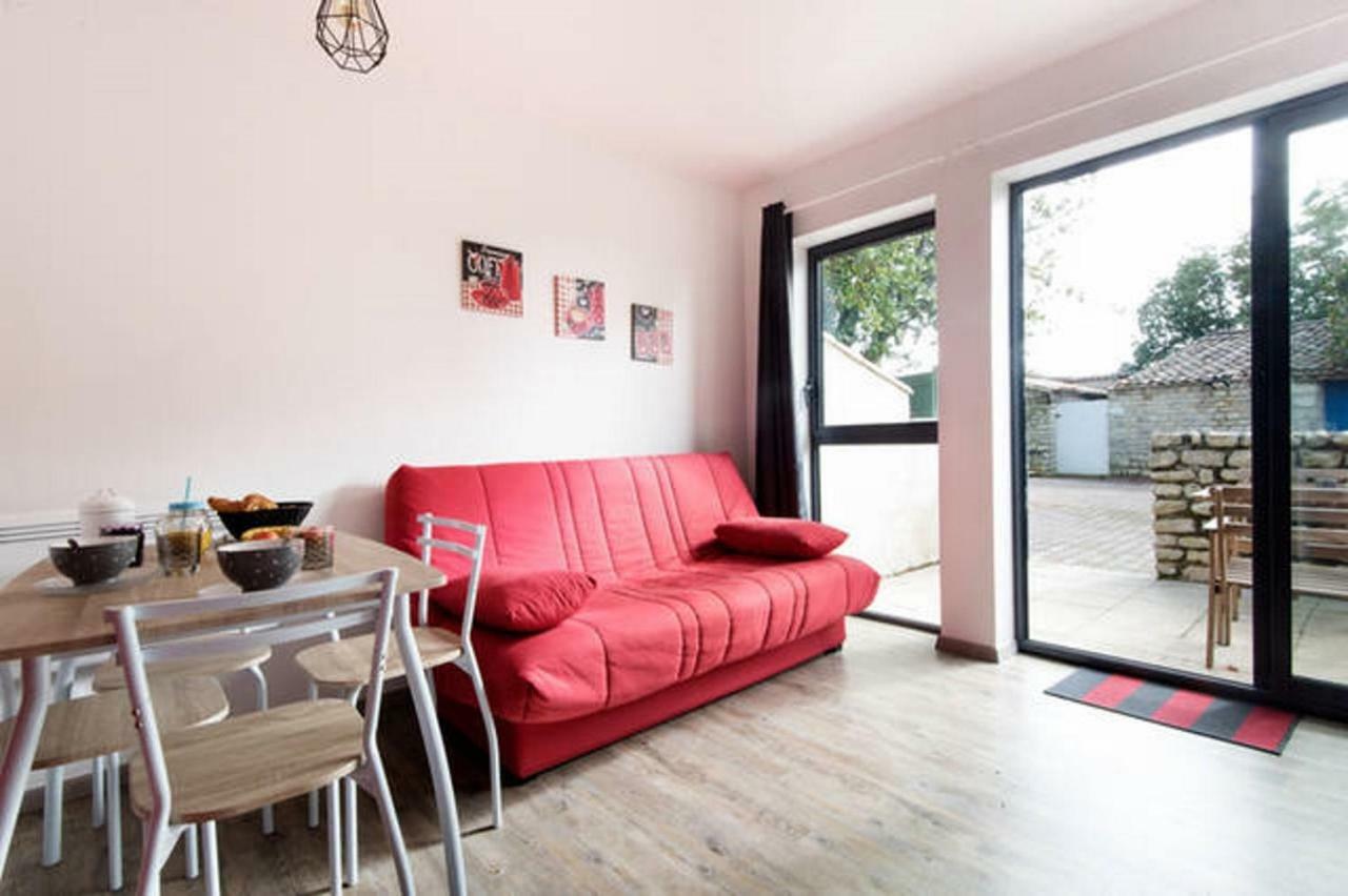 Villa Del Re 10 La Flotte Bagian luar foto